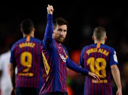 El argentino suma ya 17 tantos en la presente campaña y lidera la tabla de goleo. AP/M. Fernández