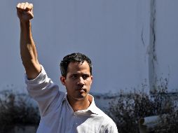 Los hechos ocurrieron cuando Guaidó se dirigía para participar en un cabildo abierto convocado en el estado costanero de Vargas. AFP / Y. Cortéz