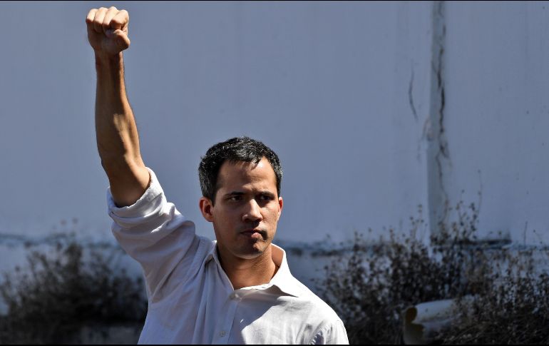 Los hechos ocurrieron cuando Guaidó se dirigía para participar en un cabildo abierto convocado en el estado costanero de Vargas. AFP / Y. Cortéz