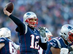 Brady lanzó para 343 yardas aéreas con una precisión quirúrgica. EFE/CJ Gunther