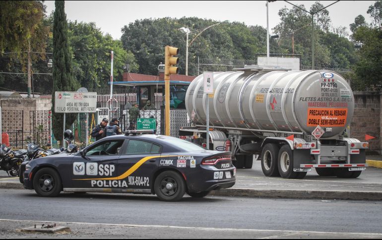 Confió en que lo más pronto posible se restablezca el suministro de combustible para Jalisco y las otras entidades del país. NTX / J. Espinosa
