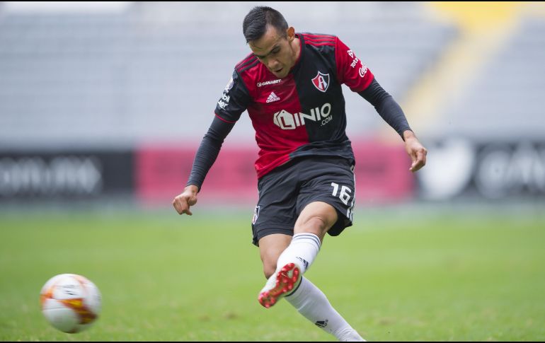 Heriberto se une a la lista de lesionados del Atlas. MEXSPORT / ARCHIVO