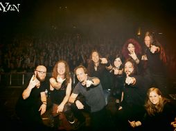 La agrupación  se alista para presentar en la Perla Tapatía las melodías de su última producción discográfica: “Dhyana”. FACEBOOK DE MAYAN