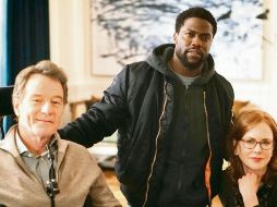 En “The Upside” participan Bryan Cranston, Kevin Hart y Nicole Kidman. IMDB