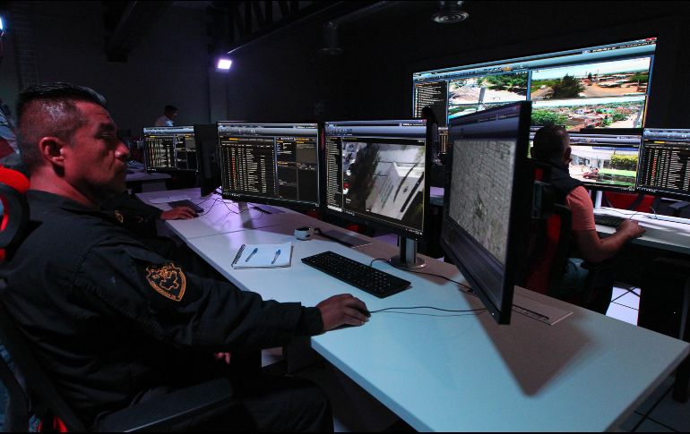 Se busca la interconectividad entre el C5 estatal y los C4 y C2 municipales existentes. EL INFORMADOR/Archivo