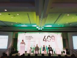 La pasada administración del Gobierno Estatal y el Itei encabezaron el lanzamiento de la plataforma 409. ESPECIAL