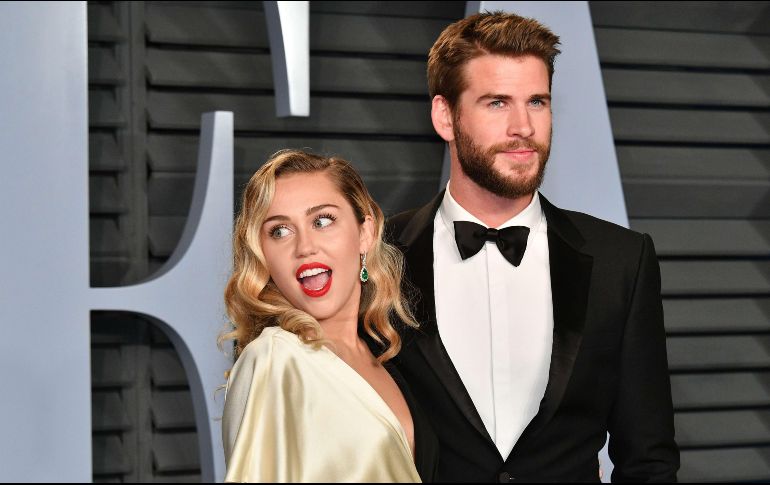 La pareja se casó durante las fiestas decembrinas con una 