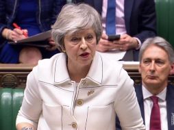 May advirtió que de ser rechazado su acuerdo, la suspensión del Brexit sería 