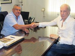 El campeón del mundo con Argentina (D) en 1978 regresará a las instalaciones de la Asociación del Futbol Argentino tras 37 años. ESPECIAL / afa.com.ar