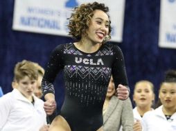 La participación de Katelyn le otorgó a la UCLA el triunfo en el desafío de gimnasia universitario, evento que se realizó el fin de semana en Florida, EU. TWITTER / @ uclagymnastics
