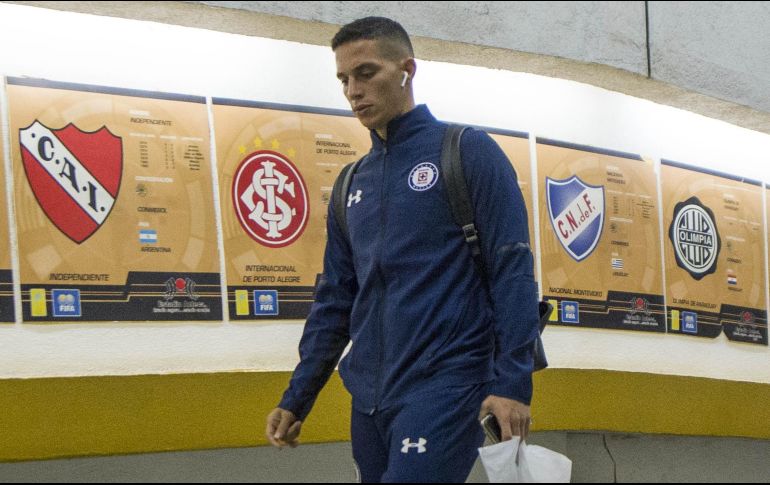''Sinceramente no esperaba salir de Cruz Azul tan rápido; di el máximo, no tomé descanso e hicimos un semestre increíble; ahora tengo una oportunidad gracias al esfuerzo'', mencionó el jugador. MEXSPORT / ARCHIVO