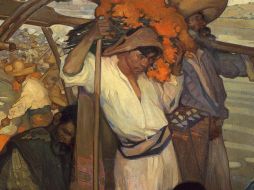 Saturnino Herrán es considerado uno de los precursores del muralismo en México. ESPECIAL / munal.mx