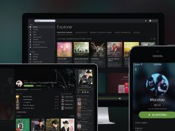 La oferta gratuita de Spotify hace que en uso supere a iTunes o Google Play. FACEBOOK / SpotifyMX