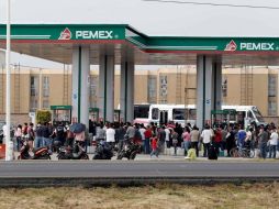 Casi 70 por ciento de las dos mil 809 gasolineras que monitoreó la Profeco no contaban con combustible. SUN / J. Pazos