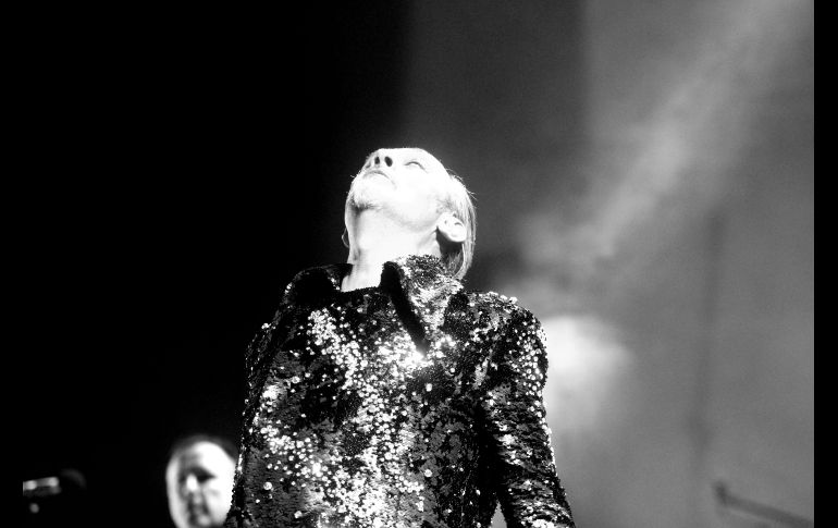 La gótica noche de Peter Murphy en el Teatro Diana