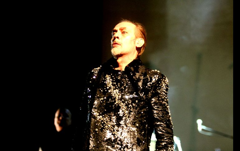 La gótica noche de Peter Murphy en el Teatro Diana