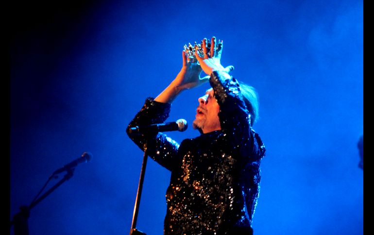 La gótica noche de Peter Murphy en el Teatro Diana