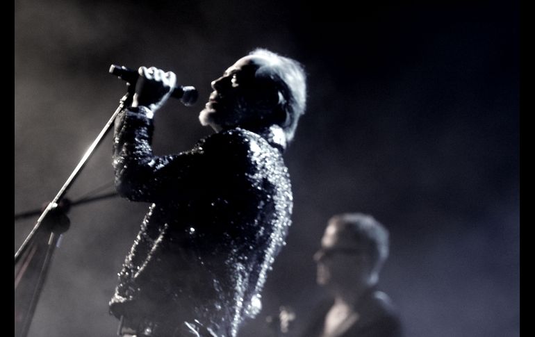 La gótica noche de Peter Murphy en el Teatro Diana