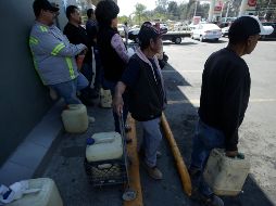 La SSP hizo un llamado a la ciudadanía a no almacenar combustible al interior de las viviendas. EL INFORMADOR / ARCHIVO