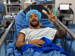 Sus seguidores inmediatamente le mandaron más de un millón de buenas vibras. INSTAGRAM / maluma