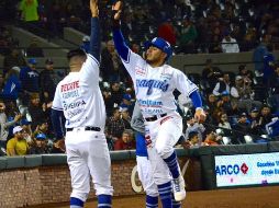 Ciudad Obregón recortó a 1-2 su desventaja en la serie. FACEBOOK/YaquisdeObregon