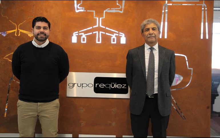 Abelardo Arreola Gutiérrez y Abelardo Arreola Jiménez, de Grupo Reqüiez. EL INFORMADOR/E. Barrera