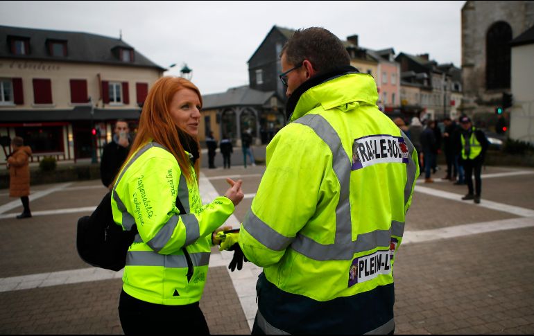 Macron asegura que este fenómeno, iniciado hace más de dos meses y radicalizado en las últimas semanas, 