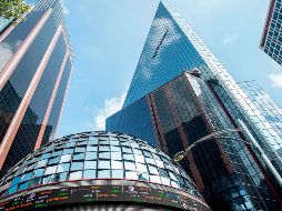 El S&P/BMV IPC se ubica en 43 mil 411.02 unidades. AFP / ARCHIVO