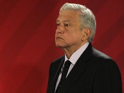 ''Yo no puedo salir ahora porque tengo que echar a andar todo el Gobierno, no me puedo despegar del trabajo aquí en la ciudad y en el país'', expresó el Mandatario. EFE / M. Guzmán