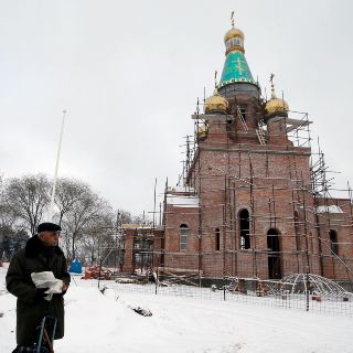 Suman 27 muertos por nevadas en Europa