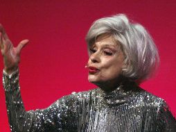 Carol estuvo en los escenarios hasta finales de la década de los 90s interpretando obras como 