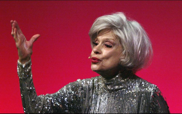 Carol estuvo en los escenarios hasta finales de la década de los 90s interpretando obras como 