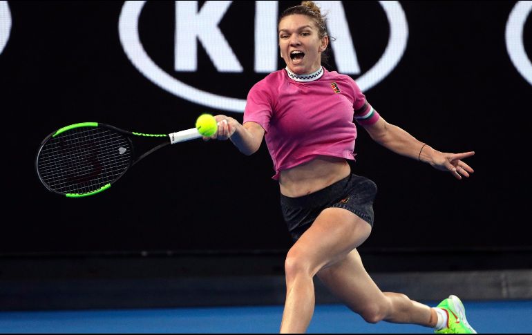 La rumana perdió el año pasado el trofeo ante la danesa Caroline Wozniacki; esta vez tratará de llegar a otra final. AP / M. Schiefelbein