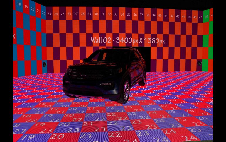 Los utilitarios deportivos (SUV) y los vehículos de alto rendimiento predominan entre los lanzamientos en Detroit. Ford exhibe la rediseñada SUV Explorer.