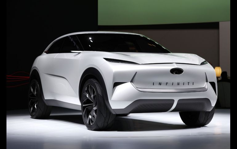 El Infiniti QX Concept.