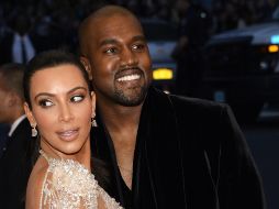 Kardashian y West tienen tres hijos de cinco, tres y un año. EFE / ARCHIVO