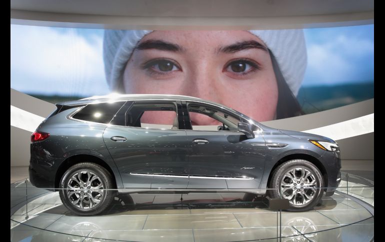 Buick presenta el modelo Enclave Avenir.