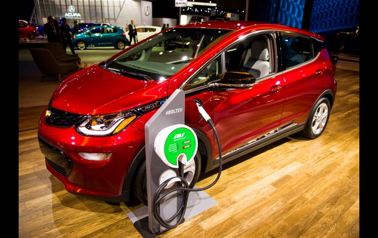 Un auto eléctrico #BOLTEV, de Chevrolet.