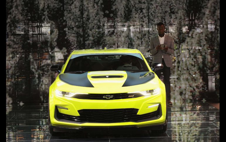 El nuevo Camaro de Chevrolet.