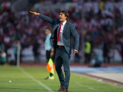 Al mando del Guadalajara, Almeyda se coronó campeón de la Concacaf en el 2018. MEXSPORT/ARCHIVO