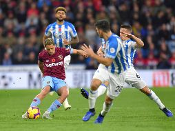 Hernández llegó al West Ham en el 2017 en una operación valuada en 17.8 millones de euros. AP/ARCHIVO