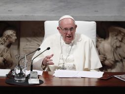 El Papa Francisco señaló que es urgente encaminarse a una nueva perspectiva ética universal. EFE/ARCHIVO