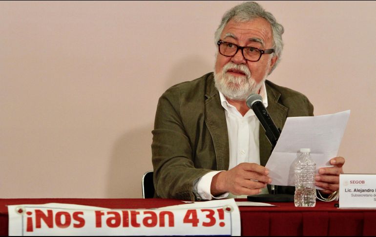 Encinas indicó que las investigaciones iniciarán 