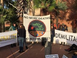 Los voluntarios del grupo humanitario consideran que los cargos en su contra son una represalia por su trabajo en la frontera. TWITTER / @NoMoreDeaths