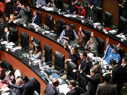 Osorio Chong rechazó que se esté formando un bloque en contra del partido político de López Obrador. SUN/ARCHIVO