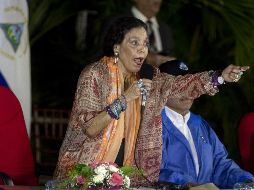 Murillo brindó sus palabras en momentos en que Nicaragua atraviesa lo que organismos humanitarios han identificado como la crisis de derechos humanos más grave de las últimas décadas. EFE / ARCHIVO