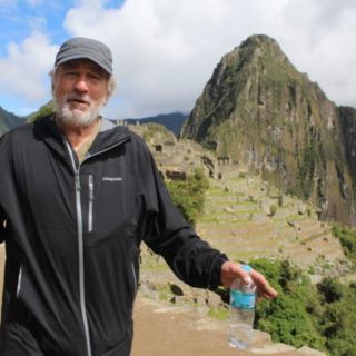 Robert de Niro visita las ruinas de Machu Picchu
