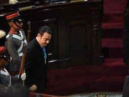Morales dispuso que el convenio con la Cicig terminara el 3 de septiembre de 2019, pero luego adelantó de manera abrupta el término del convenio. EFE