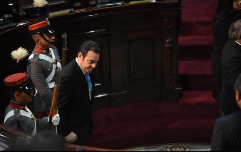 Morales dispuso que el convenio con la Cicig terminara el 3 de septiembre de 2019, pero luego adelantó de manera abrupta el término del convenio. EFE