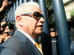 Andrés Granier fue detenido y encarcelado por el delito de evasión fiscal en el Reclusorio Oriente de la Ciudad de México en junio de 2013. SUN/ARCHIVO